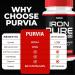 (5 Pack) Iron Pure Pro Capsules Ironpure Supplement For Men Ionpure Energy Pills Performance Booster Fast Acting Workout Fitness Stamina Endurance Lasting Drive Active Health Wellness Vitamins (300ct) - Buy Online on GoSupps.com