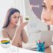 Gay Pride America Map Contact Lens Storage Kit | Portable Mirror Lens Holder - Buy Online on GoSupps.com