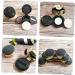 FOMIYES 2pcs Boxes Refillable Powder Boxes Travel Cosmetic Containers Abs Travel Makeup Container - Buy Online on GoSupps.com