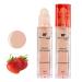 Beauty Forever Fruity Roll on Lip Gloss Moisturising & Hydrating Available in 4 Flavours 6ml (Strawberry)