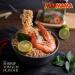 Mama Tom Yum Shrimp Noodles 60g Pack of 15 - Delicious Thai Flavors Hot & Spicy Noodles w/ Shrimp Tom Yum Soup Base No Trans Fat w/ Fewer Calories Than Deep Fried Noodles - Buy Online on GoSupps.com