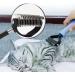 Dog Hair Comb Stripper Dog Cat Shedding Comb Dog Dematting Combs Pet Grooming Tool Double Sided Shedding and Dematting Undercoat Rake Comb for Dogs and Cats Cat and Dog Flea Comb Set (Small Blue) Small Blue - Buy Online on GoSupps.com