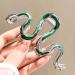 Green Snake Hair Claw Clip for Women & Girls: Strong Hold Hair Accessory - Buy Online on GoSupps.com