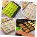 3 Pcs Silicone Cake Mold Bread Silica Gel Baking Pan - Buy Online on GoSupps.com