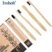 Isshah Extra Soft Bamboo Toothbrush with 20,000 Micro Nano Bristles - Pack of 8 - Buy Online on GoSupps.com