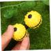 Magiclulu Massage Balls - Pressure Relief & Decompression Toys | Outdoor Transport 7.36x3.56cm Yellow - Buy Online on GoSupps.com