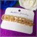 Personalized Rhinestone Name Hair Pins | Custom Word in 6 Letters Gold Color | Jewelry Gift for Birthday/Bachelorette Party | Hen Girls Night Out Barrette - Buy Online on GoSupps.com