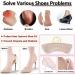 Heel Inserts for Shoes - 8 Pair Heel Protectors & Grips for Women | Prevent Heel Pain & Blisters - Cushioning Metatarsal Pads - Buy Online on GoSupps.com