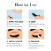 AOA Studio Eyelash Adhesive 4 Pack - Strong Hold, Water-Resistant Formula - Latex-Free, Quick-Dry Lash Glue Enhancers - 0.17oz Each - Buy Online on GoSupps.com