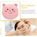 Masque Visage R utilisable pour Spa Compresses Chaudes Froides Serviette Vapeur pour Soins Visage rose - Buy Online on GoSupps.com