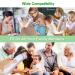 Infrared Ear Thermometer for Adults & Kids - Instant Read Fever Thermometer with LED Display & Memory Function - Buy Online on GoSupps.com
