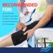 FEATOL Knee Immobilizer - Adjustable 3-Panel Knee Brace for Pain Relief & Recovery | ACL PCL Post-Surgery Support for Men & Women - Large Size - Buy Online on GoSupps.com