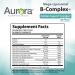 Aurora Nutrascience Mega-Liposomal B-Complex+ | Organic Fruit 16 fl oz - Superior Absorption - Buy Online on GoSupps.com