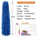 Blue Butterfly Locs Crochet Hair 36 Inch for Black Women - 5 Pack Faux Locs Crochet Braids - Buy Online on GoSupps.com