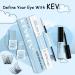 KevKev Lash Bond & Seal - Waterproof 72-Hour Hold Lash Glue for Clusters & Mascara Wand | Strong Non-Sticky 10ml - Buy Online on GoSupps.com