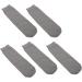 5pcs Below Knee Stump Shrinker Prosthetic Socks for Amputees - Limb Compression Care | Soft Elastic Cotton Breathable Stump Socks (Medium) - Buy Online on GoSupps.com