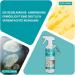 Hotrega Kitchen Fronts Cleaner 500ml | High Gloss Intensive Cleaner for Kitchen | 2x500ml + Microfiber Cloth - Best for All Surfaces - Buy Online on GoSupps.com