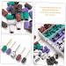 HONMEET 1 Set Nail Polish Set Para U as Refill Nail Files Nail Bits for Nail Drill Fine Grit Sanding Bands for Nail Drill Nail Tool Drill Sanding Bands Nail Art Tool Manicure Tools Alloy - Buy Online on GoSupps.com