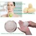 Sportout Exfoliating Loofah Face Brush Cleanser 10-Pack | Natural Facial Cleansing Scrubber for Men and Women - Buy Online on GoSupps.com