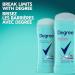 Degree Antiperspirant Stick for 48 Hour Sweat & Odour Protection Sheer Powder Deodorant for Women keeps you feeling fresh & dry 74 g - Buy Online on GoSupps.com