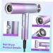 SOESFOUFU Foldable Hair Dryer Mini Hair Dryer for Travel Small Travel Blow Dryer Hairdryer Shell Material - Buy Online on GoSupps.com