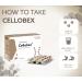 Hunger Control Tablets | Cellobex Appetite Control for Men & Women | Feel Full & Less Hungry | Diet Pills | 100% Natural & Vegan - 90 Tablets - Buy Online on GoSupps.com