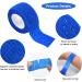 Heyu-Lotus 6 Pack Cohesive Bandages 2.5cm x 4.5m Vet Wrap Self Adherent Bandages Elastic Cohesive Tapes Pet Bandage Wraps for Dogs and Cats Assorted Colours (S) - Buy Online on GoSupps.com
