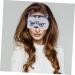 Fomiyes Eye Mask - 4 Pieces Dark Eye Flap for Migraine Relief | Adult & Kids Sleeping Eye Valves | Portable Fabric Comfort for Travel - Buy Online on GoSupps.com