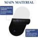 30 Pieces Anti-Snoring Mouth Tape | Improve Sleep Quality & Stop Snoring | Fleece Lanes Mouth Band - Buy Online on GoSupps.com