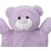 2L HomeTop Premium Classic Rubber Hot/Cold Water Bottle w/ Cute Stuffed Animal Cover - Light Purple - 67.63 fl oz - Buy Online on GoSupps.com