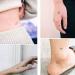 Tattoonova 8 Sheets Temporary Arrow Tattoos for Men and Women - Black Line Body and Face Sleeve - Party Favors, Adults Fake Tattoos - Buy Online on GoSupps.com