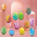 Bath Bombs for Kids - 12pc Bulk Dinosaur Egg Fizzies with Toys Inside | Gentle & Safe for Boys and Girls | Birthday, Easter, Christmas Gift - Buy Online on GoSupps.com