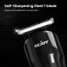 Sejoy Body Hair Trimmer Clipper for Men Cordless Barber Clippers Electric Hair Trimmer Beard Trimmer with Travel Lock Waterproof 90 Min Battery Life USB Rechargeable Black Hair Clippers - Buy Online on GoSupps.com