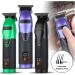 Razors New S11 Electric Hair Clipper with Digital Display High Power Hair Trimmer for Men Green | International Shipping Available - Buy Online on GoSupps.com