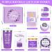 Purple Birthday Gifts for Women | Unique Birthday Gift Set & Basket for Her - Perfect Ideas for Mom Sister Wife & Best Friend - Buy Online on GoSupps.com