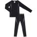 HAINES children's thermal underwear set with quick-dry function for girls & boys size 110-164