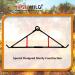 Highwild Game Hanging Gambrel & Hoist Kit - Efficient Hoisting Solution for Hunters - Buy Online on GoSupps.com