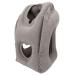 Verdant touch sleeping pillow inflatable travel snack cushion multifunctional support pillow for travel breathable relieves fatigue 180 headrest compact and portable