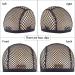 Black Stretchable Crochet Wig Cap - Mesh Cap for Wig Making | 1 Piece - Buy Online on GoSupps.com