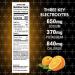 Pedialyte AdvancedCare Plus Electrolyte Powder - 33% More Electrolytes & PreActiv Prebiotics  Orange Breeze  6 Pack - Buy Online on GoSupps.com