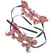 1 Pc Masquerade Half Face Party Decor for Halloween Sleeping Eye Patches - Buy Online on GoSupps.com