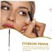 SOESFOUFU Portable Brow Pencil Wood Brow Pencil Wooden Eyebrow Pencil Women Makeup Brow Pencil 1 count (Pack of 1) Coffee - Buy Online on GoSupps.com