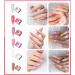 YEVYO Poly Gel Nail Kit with UV Lamp - Complete Set for Gel Nail Extensions and Poly Gel Application - Buy Online on GoSupps.com