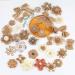 VGOODALL 32 PCS Natural Burlap Flowers Set for Wedding Party Decor and DIY Crafts - Buy Online on GoSupps.com