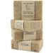 Oatmeal Soap - Pack of 4 Oatmeal & Honey Goat Milk Soap Bars. All Natural Unscented Soap - Wonderful for Sensitive Skin and Suitable for All Skin Types. SLS Free NO Parabens. Handmade in USA.