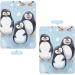 5 Pcs Car Air Fresheners Hanging Air Freshener Cute Penguins Hanging Scented Cards Fragrance Scented Cards for Car Car Aromatherapy Tablets for Car - Buy Online on GoSupps.com