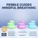 Mindsight 'Peaceful Pebble' Guided Visual Meditation Tool for Stress & Anxiety Relief - Ideal for Adults & Kids - Buy Online on GoSupps.com