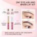 ICONSIGN 2-in-1 Professional Eyelash & Eyebrow Lifting Kit - Long-Lasting 6-8 Weeks Mascara | Premium Makeup Tool for Flawless Results - Buy Online on GoSupps.com
