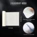PLANTIONAL Double Sided Iron On Adhesive Film 11.8 x 10 Yards - Heavy Weight Heat Melt Fabric Glue Sheet for Permanent Bonding - Buy Online on GoSupps.com