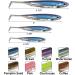 Dr.Fish Paddle Tail Swimbaits Soft Plastic Fishing Lures for Bass - 6 Pack Blue Swim Shad Minnow Lures - 2.75 to 4.75 Inches - Drop Shot & Fluke Baits - Buy Online on GoSupps.com